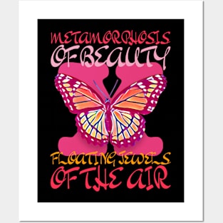 Elegance Butterfly Posters and Art